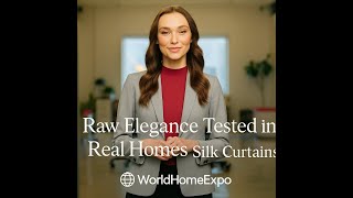 Raw Silk Curtains Tested in Real Homes | Light, Sound & Comfort Explained