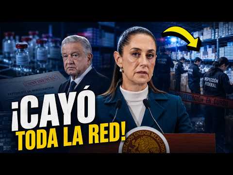 AMLO EXPOSED THEM and CLAUDIA DELIVERED THE FINAL BLOW!! THEY’RE COMING FOR THE PHARMACEUTICAL CO...