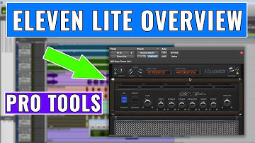 Avid Pro Tools: Eleven Lite Overview  -- OBEDIA Digital Audio Training and Tech Support
