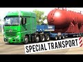 Euro Truck Simulator 2 Special Transport DLC - 70 Ton Heat Exchanger Pick Up