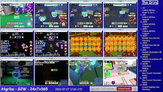 Ep. 1397 - Grinding 12 Alts on Roblox (BGSI, RCU, AFS, SR, BSS, CAP)