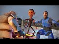 Shrek VS Obama and Ninja: Battle For The Swamp