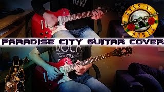 PARADISE CITY GUITAR COVER - LOCODELMASTIL