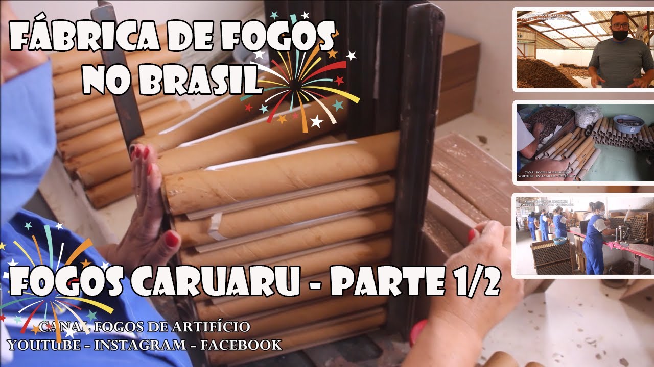 FUI NA FOGOS CARUARU E GRAVEI TUDO! VEJA COM É UMA FÁBRICA DE FOGOS DE ARTIFÍCIO NO BRASIL - PARTE 1