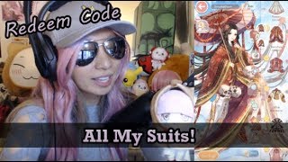 Love Nikki - 95% Wardrobe Suits Showcase + Redeem Code