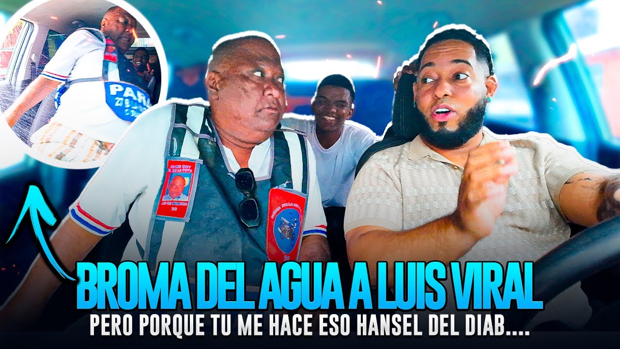LUIS VIRAL CASI ME LA PONE POR MOJARLO EN LA LLUVIA