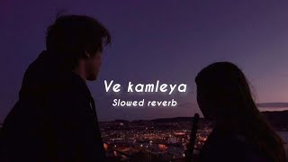 VE KAMLEYA [TRENDING REEL LO-FI SONG] X ARJIT SINGH [TRENDING REEL SLOWED AND REVERB SONG]