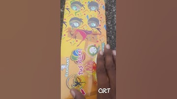 Crackers UNBOXING| INF | Lotus Wheel | Sivakasi Fireworks #Shorts #diwali2022 #crackers #பட்டாசு