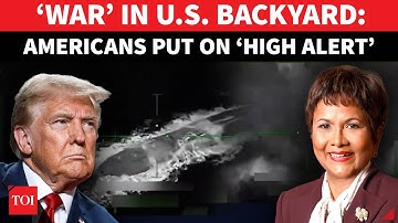 Trump Puts Americans In U.S. Backyard On High Alert | ‘Watch Out! Don’t Go To Govt Sites’