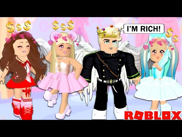 I Went Undercover As A Rich Prince To See What Would Happen Roblox Royale High Gold Digger Youtube - gold digger tricks rich prince into marrying her a roblox story