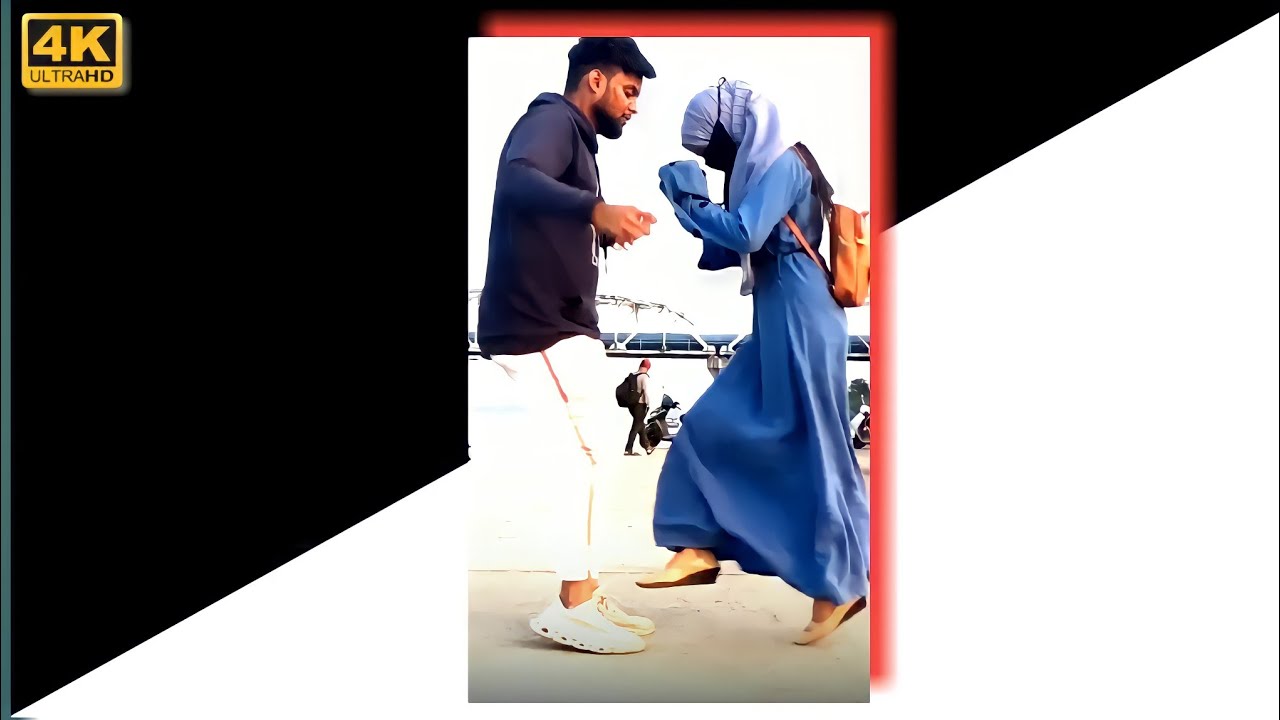 Muslim Couple WhatsApp Status | Love Couple Status | Cute Couple Video | 