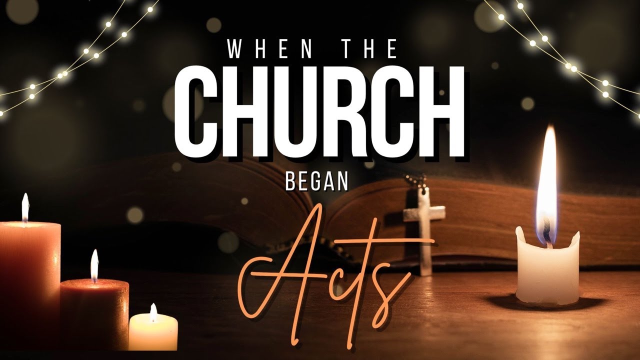ing Hope Wesleyan Church Live Worship Service.  When the Church Began.  Acts Part 2