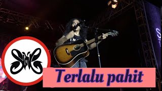 PECAH AKSI PAMGGUNG SLANK - Terlalu Pahit | Saatnya Musik fest