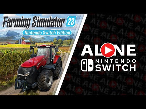 Farming Simulator 23: Nintendo Switch Edition - Геймплей | Switch