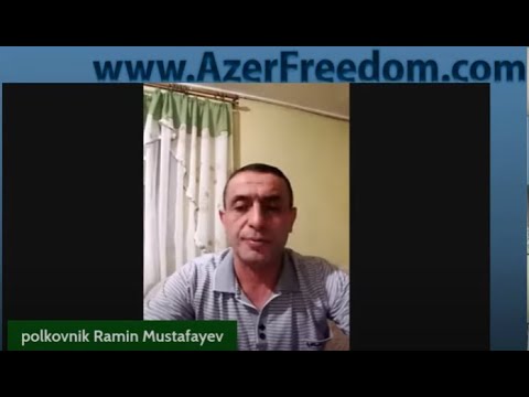 3.1.22: Polkovnik Ramin Mustafayev qəti mövqe bildirdi: \