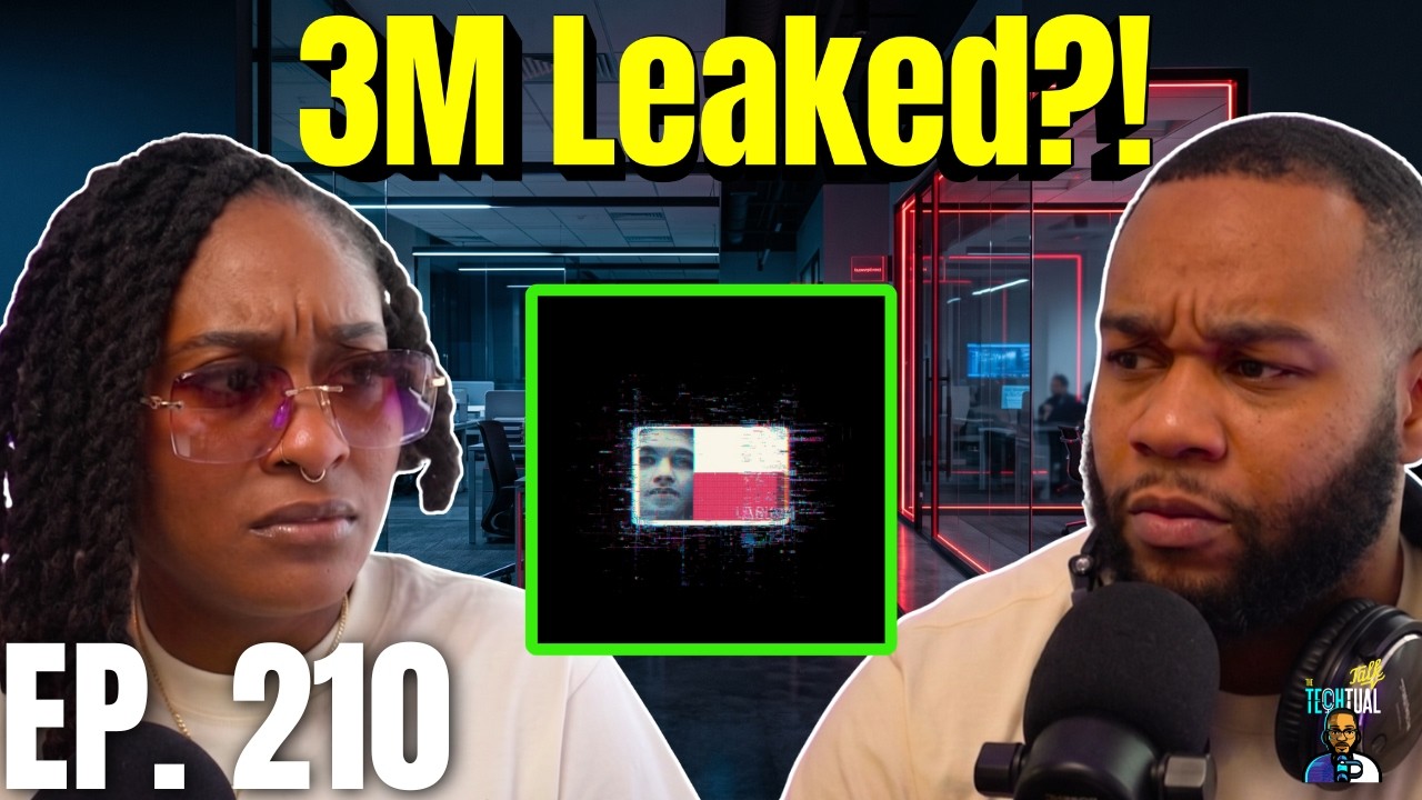 The First AI Ransomware Attack, 3 Million Texas IDs Stolen & Fake Zoom Interview Hack? | Ep. 210 The First AI Ransomware Attack, 3 Million Texas IDs Stolen & Fake Zoom Interview Hack? | Ep. 210