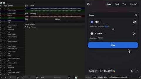 Cometh - Debug any IPFS-deployed dApp directly in your Browser (Debugging Uniswap)