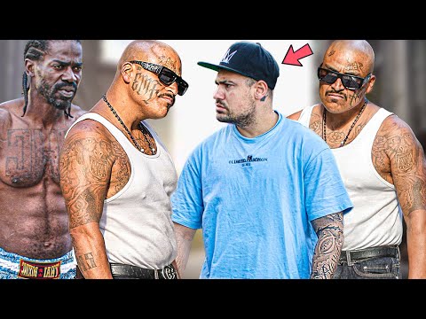 Getting GANG MEMBERS into Trouble in the Hood! (MUST WATCH)