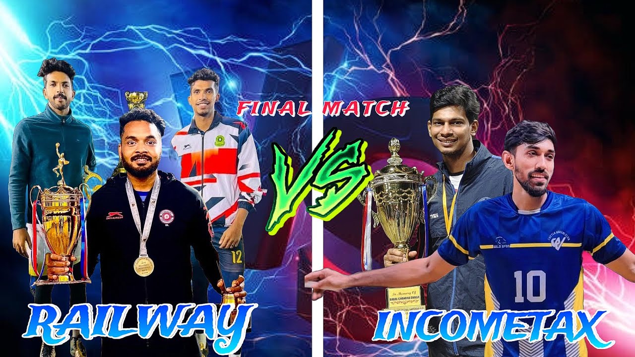 INDIAN RAILWAY V/S INCOMETAX final Volleyball tournament #volleyball #indianrailways #incometax 🇮🇳￼