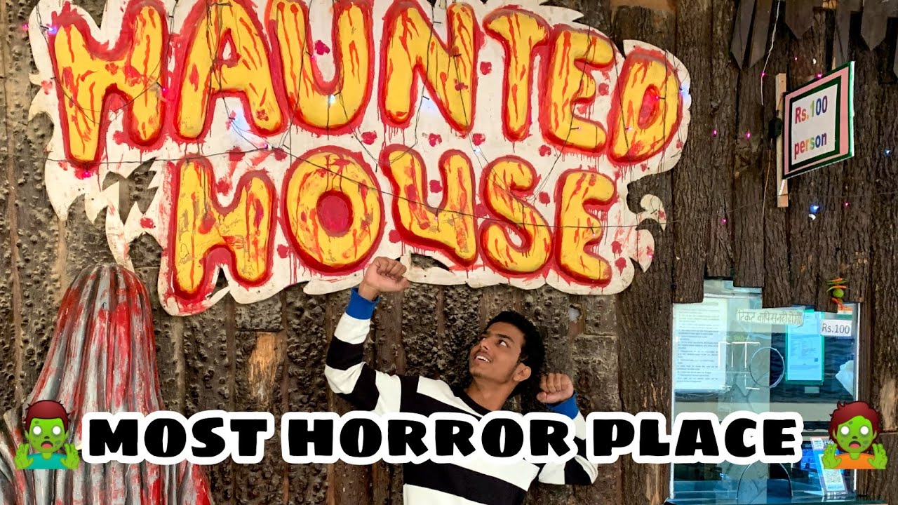 Haunted House | Delhi haunted house | Nirman vihar v3s | bhaijaan style