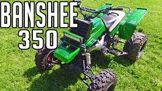 2016 Yamaha Banshee 350