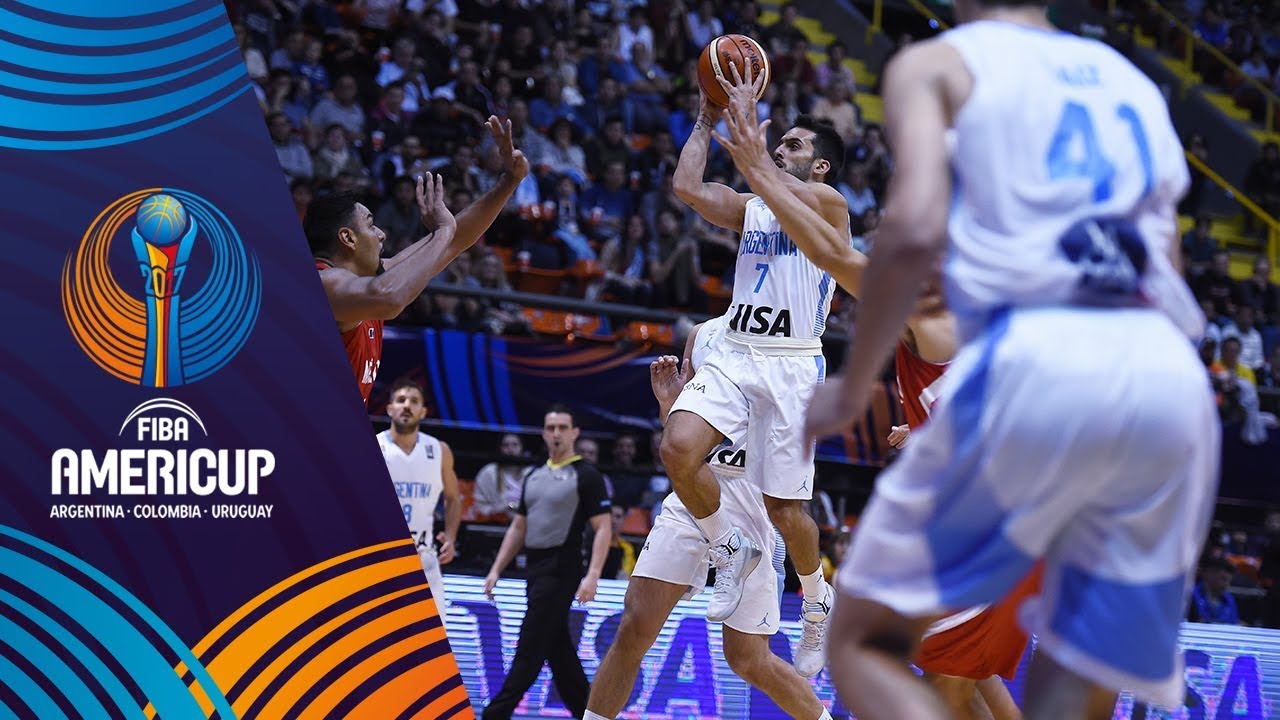 Argentina vs Mexico - Highlights Semi-Final #2 - FIBA AmeriCup 2017