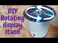 DIY rotating display stand | how to make rotating display table at home