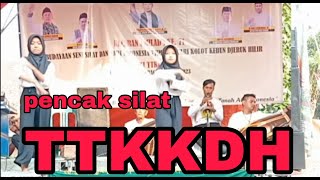 Download Lagu Pencak silat ttkkdh di iringi musik kendang pencak silat lagu secangkir kopi MP3