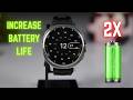 How to Save Battery on Galaxy Watch 8 or 8 Classic – 2X Battery Life!