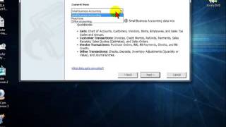 Converting from Other Software into Quickbooks