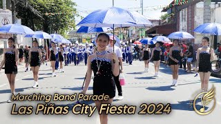 LAS PIÑAS CITY FIESTA 2024  MARCHING BAND PARADE