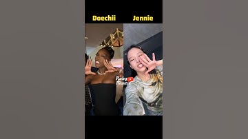 JENNIE & Doechii "ExtraL" New Trend 🤯🔥 #jennie #blackpink #shorts #fyp #music #song #extral #doechii