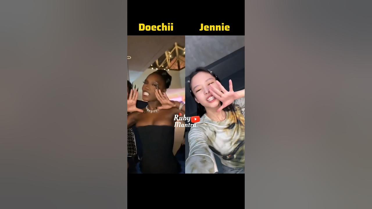 JENNIE & Doechii "ExtraL" New Trend π€―π₯ #jennie #blackpink #shorts #fyp #music #song #extral #doechii JENNIE & Doechii "ExtraL" New Trend π€―π₯ #jennie #blackpink #shorts #fyp #music #song #extral #doechii