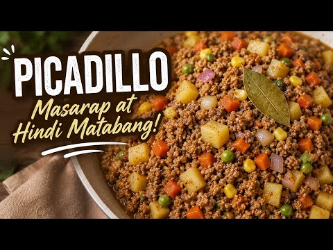 Picadillo‼️