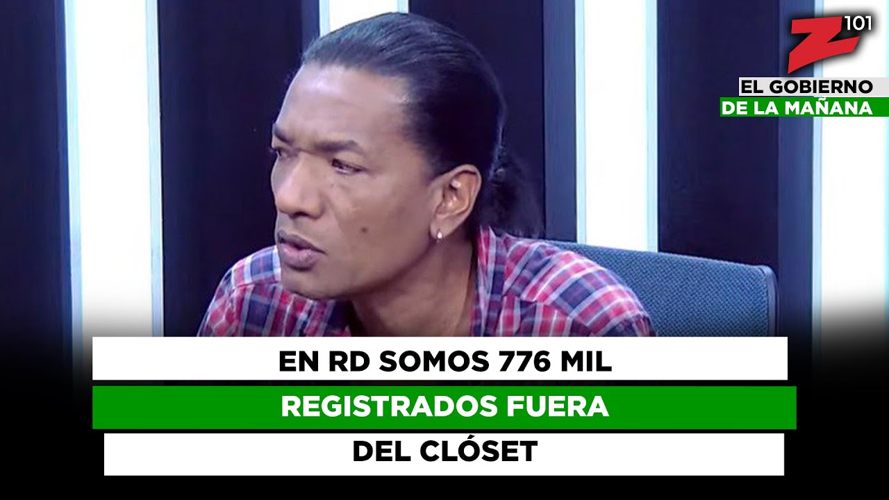 Bienva: en RD somos 776 mil registrados fuera del clóset