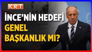 Muharrem İnce Chp’de Kalacak Ama Hedefi Ne?