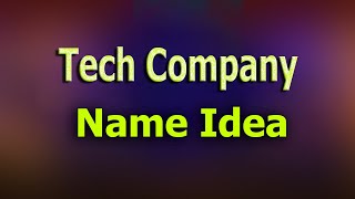 Tech company name idea Gadget business name ideas. Automation name idea. hi tech compnany name idea.