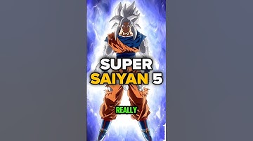 SUPER SAIYAN 5 GOKU #goku #songoku #shorts #anime