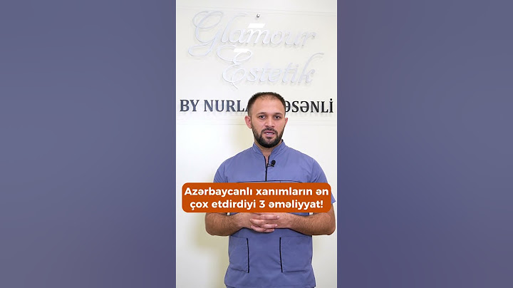 Azərbaycanlı xanımların etdirdiyi 3 estetik əməliyyat! l Abdominoplastika l Mammoplastika l