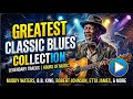 Etta James, Clapton, ZZ Top, Jimi Hendrix Inspired Emotional Woman Blues Rock Midnight Lonely