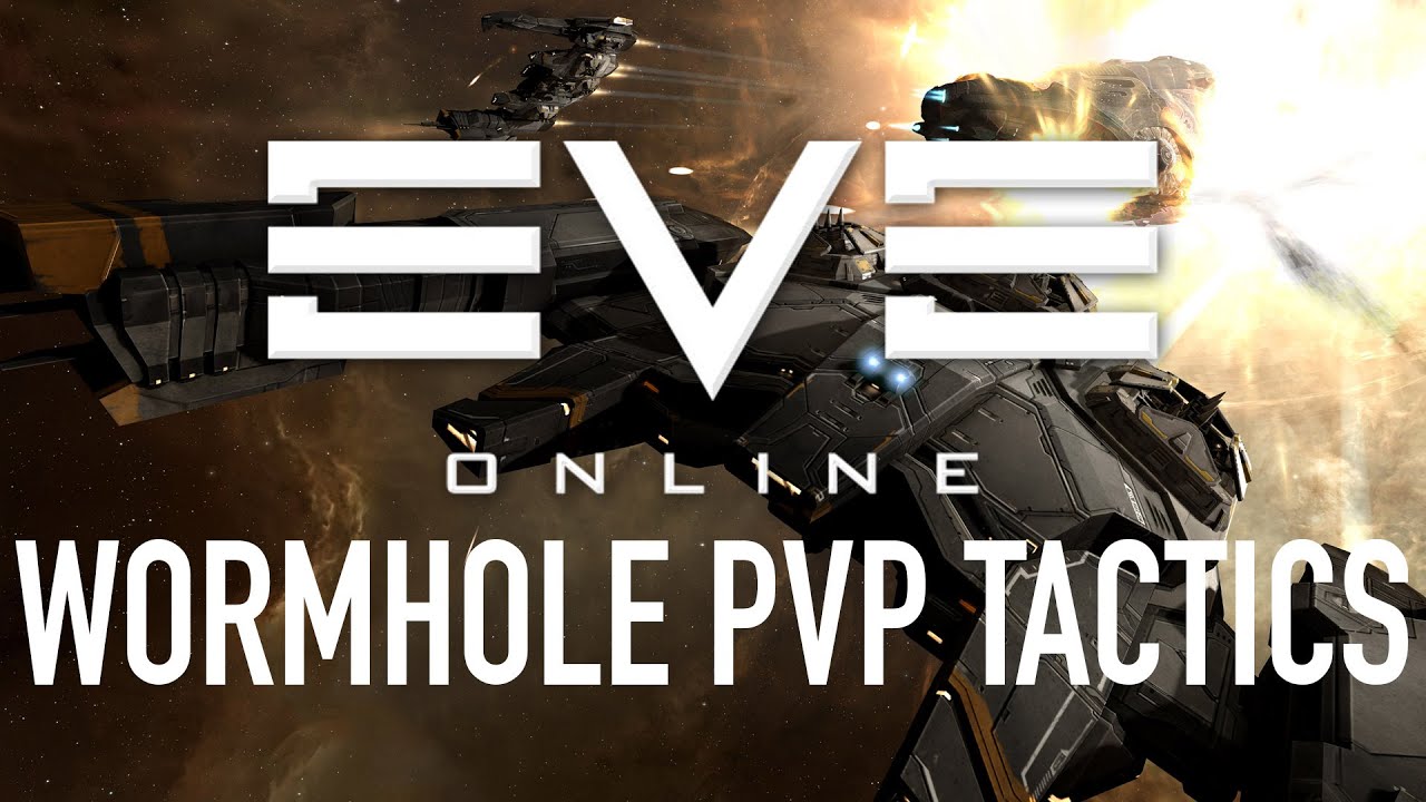EVE Online Wormhole PVP Tactics YouTube