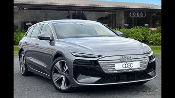 Gloednieuwe Audi A6 e-tron Avant 83kWh Sport Auto 5dr | Carlisle Audi | WAUZZZGH8SA020892