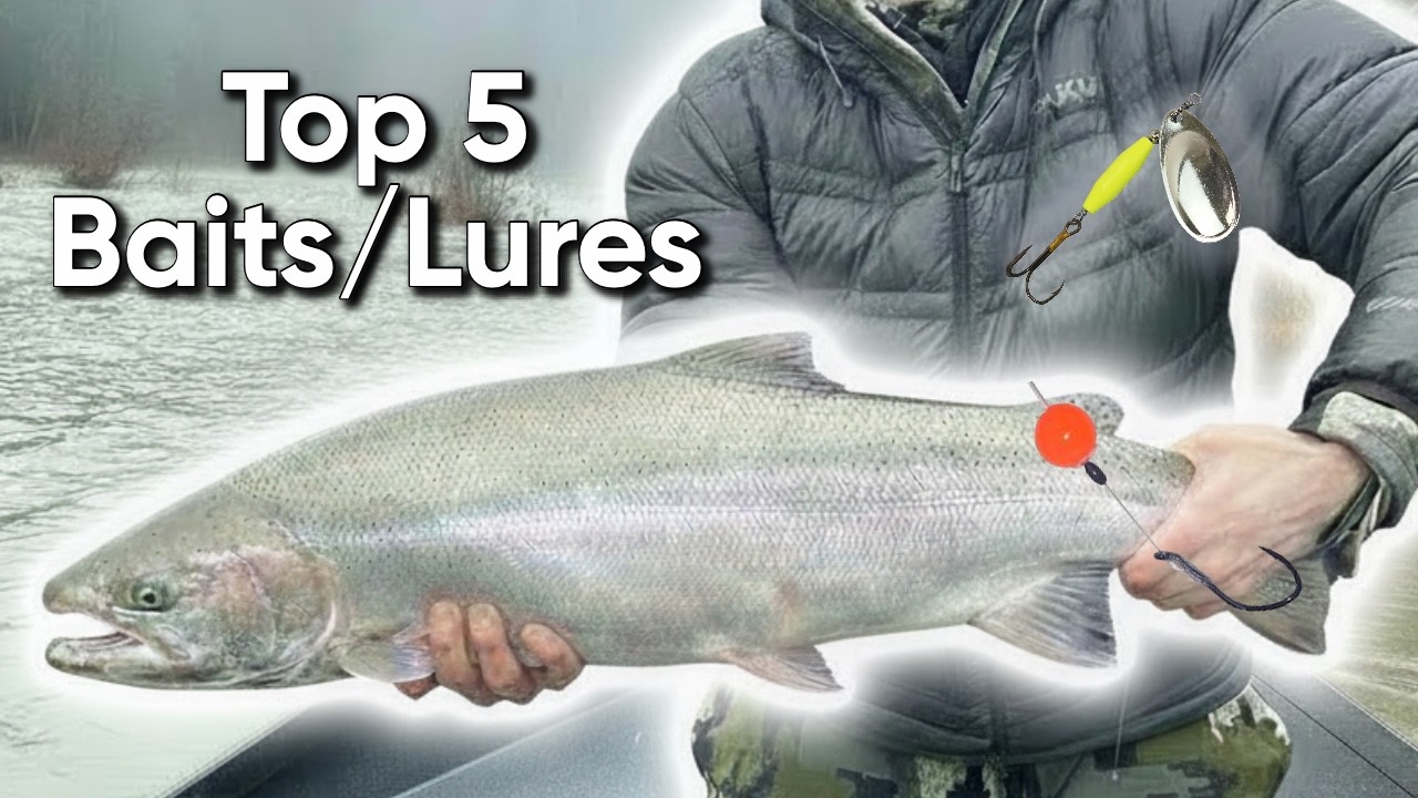 Steelhead Can't Resist These Lures