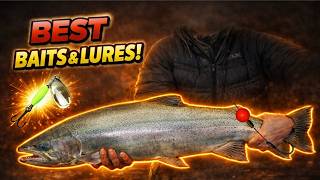 Top 5 Winter Steelhead Baits and Lures (That Actually Work) Top 5 Baits Or Lures For Catching Winter Steelhead