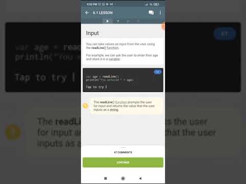 Telugu Kotlin input readline