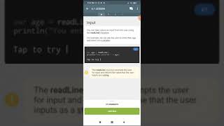 Telugu Kotlin input readline