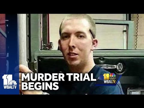 Murder trial starts for man charged in firefighter's killing