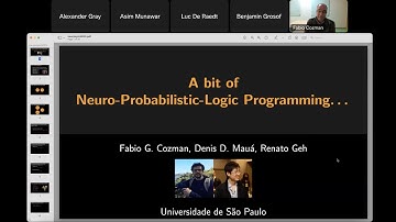 NSSS 2023 - Day 1: Logic with probabilities (Fabrizio Riguzzi, Fabio Cozman)