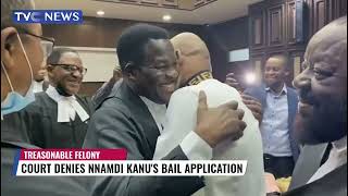 Court Denies Nnamdi Kanu's Bail Application