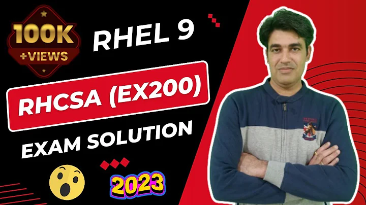 RHCSA 9 (EX 200) Latest Exam Paper Complete Solution 2022 | Redhat Exam Paper Solution & Information